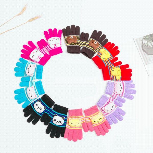 children's mittens 6-8 years old winter warm thick gloves for boys and girls cute cartoon baby full finger, White
children's mittens 6-8 years old winter warm thick gloves for boys and girls cute cartoon baby full finger, White