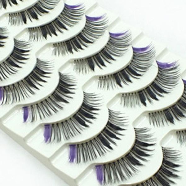 pairs purple black cross false eyelashes transparent winged thick exaggerated fake stage latin makeup eye lashes1
pairs purple black cross false eyelashes transparent winged thick exaggerated fake stage latin makeup eye lashes1