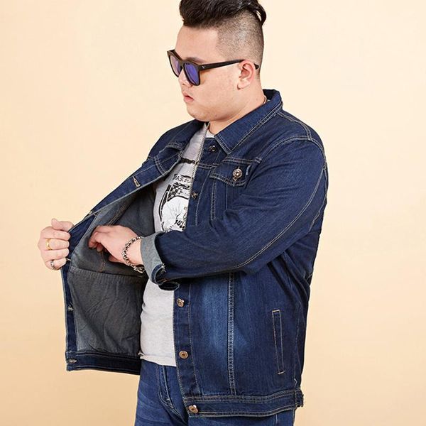 men's jackets men casual jacket clothes fall/winter plus size denim loose coat dropship male, Black;brown
men's jackets men casual jacket clothes fall/winter plus size denim loose coat dropship male, Black;brown