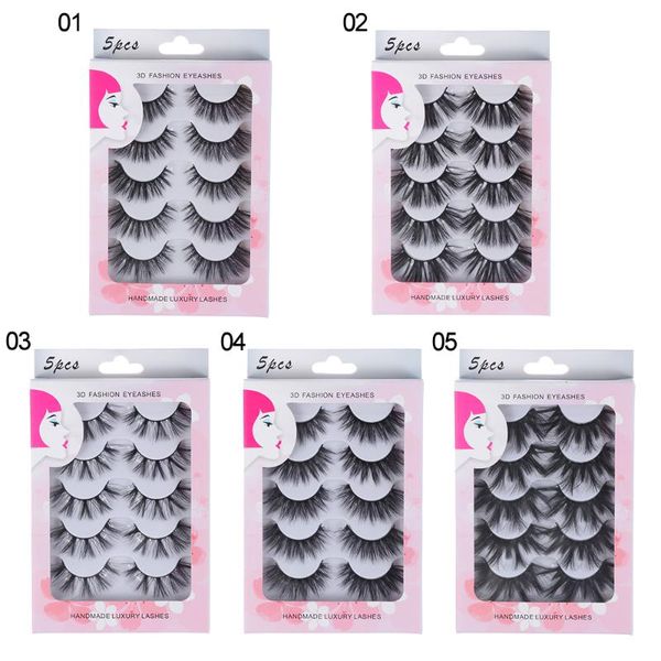 false eyelashes 5 pairs bushy crisscross 3d magic lashes wispies natural long fluffy cruelty-eye beauty makeup toos
false eyelashes 5 pairs bushy crisscross 3d magic lashes wispies natural long fluffy cruelty-eye beauty makeup toos