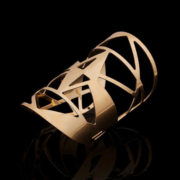 wrist bracelet hollow metal bracelet open bracelet arm ring female trend jewelry bangles for women party accessories wholesale q0719, Black
wrist bracelet hollow metal bracelet open bracelet arm ring female trend jewelry bangles for women party accessories wholesale q0719, Black