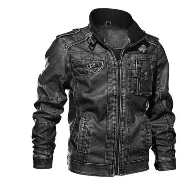 men's jackets mens motorcycle military bomber leather winter autumn male large size pilot multi-pocket j2984 v30p, Black;brown
men's jackets mens motorcycle military bomber leather winter autumn male large size pilot multi-pocket j2984 v30p, Black;brown