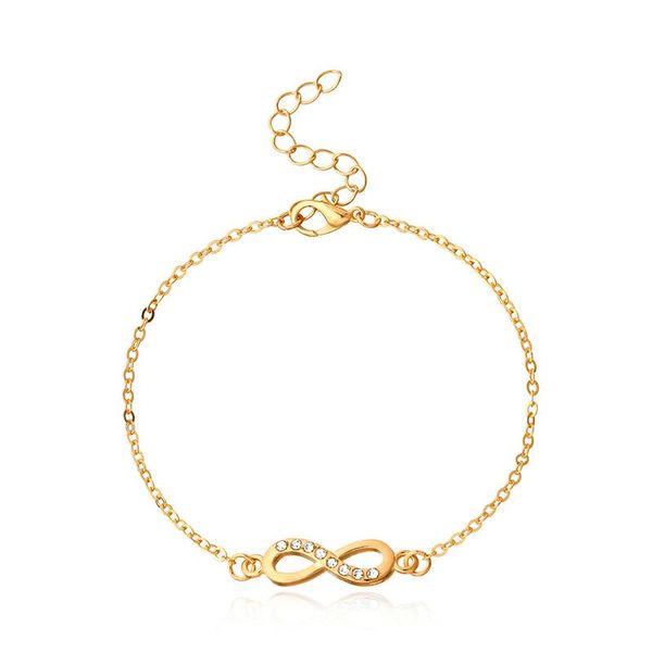 bangle fashion stainless steel rhinestone bracelet for women gold and silver color infinity figure 8 exquisite jewelry gifts, Black
bangle fashion stainless steel rhinestone bracelet for women gold and silver color infinity figure 8 exquisite jewelry gifts, Black