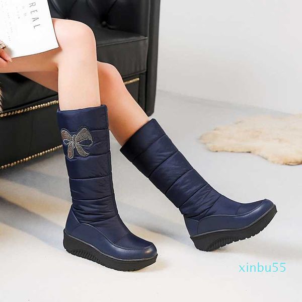 arrival down snow boots women thick fur warm winter female shoes platform waterproof half, Black
arrival down snow boots women thick fur warm winter female shoes platform waterproof half, Black