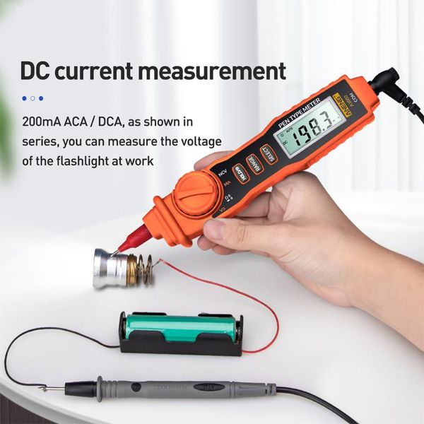 multimeters pen type digital multimeter 4000 counts with non contact ac/dc voltage resistance diode continuity handheld tester tool
multimeters pen type digital multimeter 4000 counts with non contact ac/dc voltage resistance diode continuity handheld tester tool