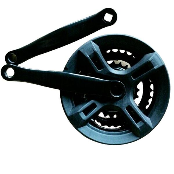 bike heels & chainwheels bicycle sprocket wheel variable speed chainring mountain crank square hole 3 pieces 21 24 parts 
bike heels & chainwheels bicycle sprocket wheel variable speed chainring mountain crank square hole 3 pieces 21 24 parts