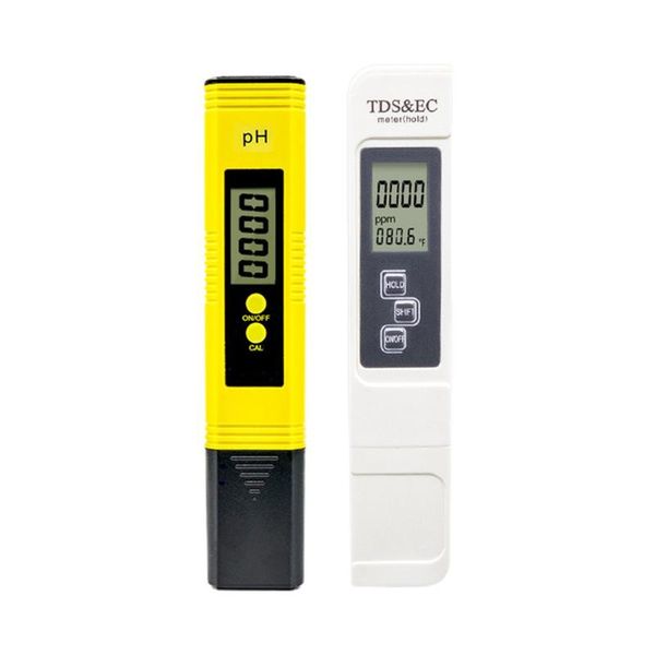 meters ph and tds meter combo 0.01ph high accuracy pen type ± 2% readout 3-in-1 ec temperature
meters ph and tds meter combo 0.01ph high accuracy pen type ± 2% readout 3-in-1 ec temperature