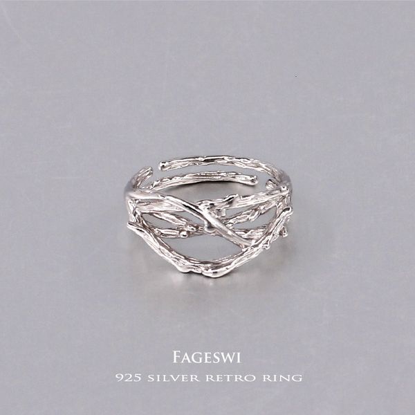 korean 925 silver ring ins minority irregular texture open female silver ring branch trend personality
korean 925 silver ring ins minority irregular texture open female silver ring branch trend personality