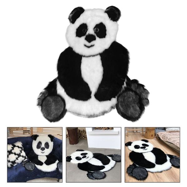 Carpets 1pc Panda Decorative Carpet Home Floor Mat Bathroom Non-slip