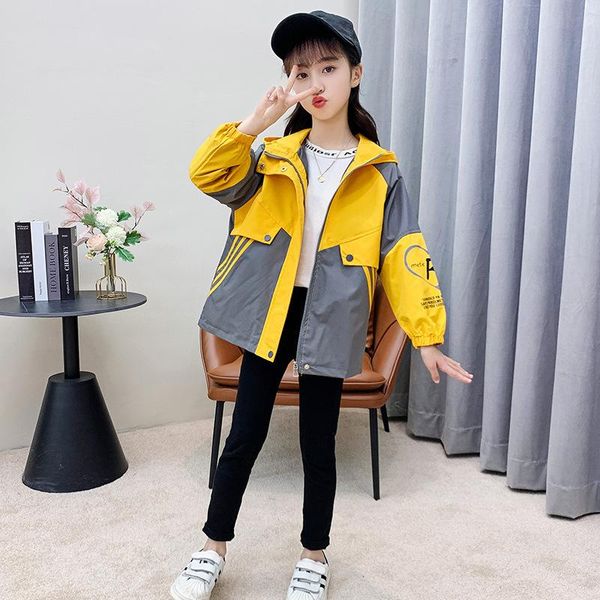 jackets loose girls baby's kids coat jacket outwear 2021 spring autumn overcoat outdoor rural party teenagers children's clothing, Blue;gray
jackets loose girls baby's kids coat jacket outwear 2021 spring autumn overcoat outdoor rural party teenagers children's clothing, Blue;gray