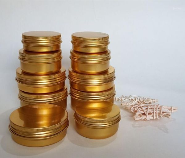storage bottles & jars 30g 50g 60g 80g 100g 150g cosmetics container aluminum candle jar empty tin metal gold with lids lip pot screw c
storage bottles & jars 30g 50g 60g 80g 100g 150g cosmetics container aluminum candle jar empty tin metal gold with lids lip pot screw c
