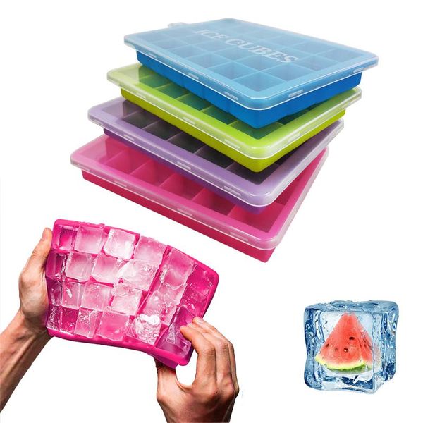 silicone ice cube maker trays with lids for er icecream cold drinks whiskey cocktails kitchen tools molds baking moulds
silicone ice cube maker trays with lids for er icecream cold drinks whiskey cocktails kitchen tools molds baking moulds