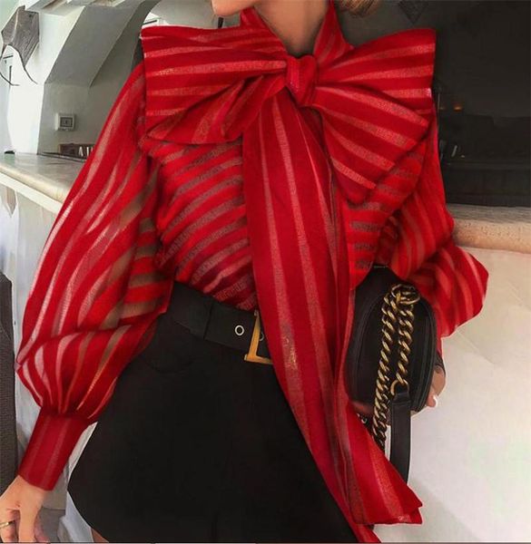fashion shirt design sense blouse texture celebrity mesh stripe transparent 2021 spring trend women's blouses & shirts, White
fashion shirt design sense blouse texture celebrity mesh stripe transparent 2021 spring trend women's blouses & shirts, White