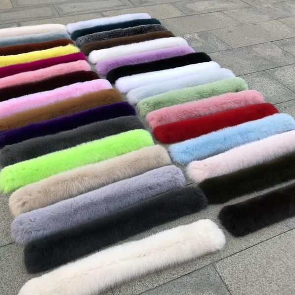 scarves winter real fur collar scarf women 100% natural genuine thick warm long fashion parka coat hood trim shawl female, Blue;gray
scarves winter real fur collar scarf women 100% natural genuine thick warm long fashion parka coat hood trim shawl female, Blue;gray