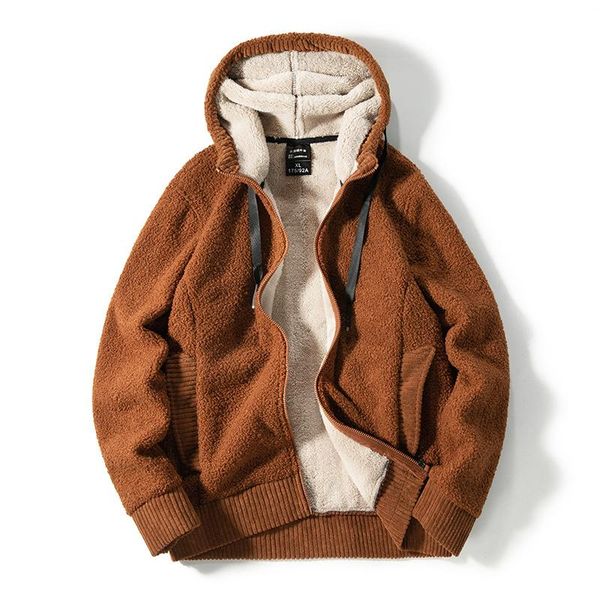 men's jackets 2021 plus size winter wool jacket outdoors tourism with hoodie ski walks comfortable lxl, Black;brown
men's jackets 2021 plus size winter wool jacket outdoors tourism with hoodie ski walks comfortable lxl, Black;brown