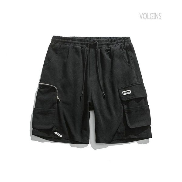 men's shorts men patchwork streetwear cargo 2022 summer mens pockets black casual cotton short male vintage pants 5xl, White;black
men's shorts men patchwork streetwear cargo 2022 summer mens pockets black casual cotton short male vintage pants 5xl, White;black