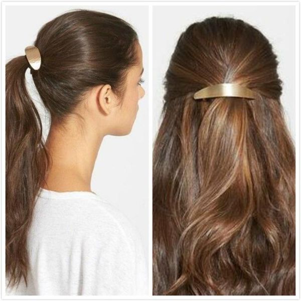 hair clips & barrettes fashion designer jewelry 2021 gold polished plain arc hairgrip for women party, Golden;silver
hair clips & barrettes fashion designer jewelry 2021 gold polished plain arc hairgrip for women party, Golden;silver