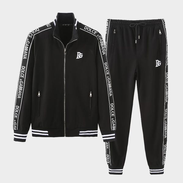 mens tracksuit two pieces sets jackets long sleeves and pants with letters embroidery fashion style spring autumn outwear sports set jacket, Gray
mens tracksuit two pieces sets jackets long sleeves and pants with letters embroidery fashion style spring autumn outwear sports set jacket, Gray