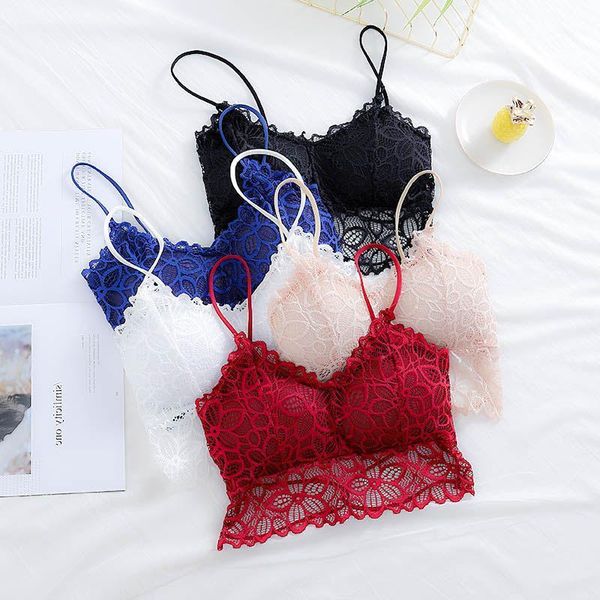 lace strapless bust out women wear beautiful girl back render bra straps outside small vest female camisoles & tanks, Black;white
lace strapless bust out women wear beautiful girl back render bra straps outside small vest female camisoles & tanks, Black;white