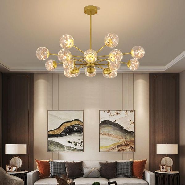 pendant lamps nordic led chandelier for living room bedroom dining restaurant modern ceiling glass ball loft villa light fixture
pendant lamps nordic led chandelier for living room bedroom dining restaurant modern ceiling glass ball loft villa light fixture