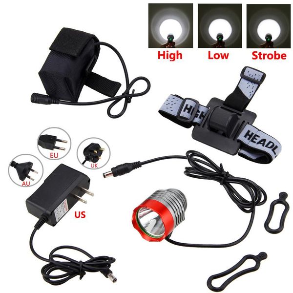 waterproof bike light xm-l t6 led 3 modes front bicycle headlight 2 in 1 cycling headlamp with battery pack+charger lights
waterproof bike light xm-l t6 led 3 modes front bicycle headlight 2 in 1 cycling headlamp with battery pack+charger lights