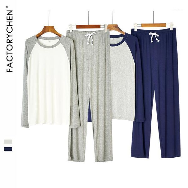 men's sleepwear 2021 autumn modal simple raglan sleeve long cotton silk pajamas homewear pajama xxl, Black;brown
men's sleepwear 2021 autumn modal simple raglan sleeve long cotton silk pajamas homewear pajama xxl, Black;brown