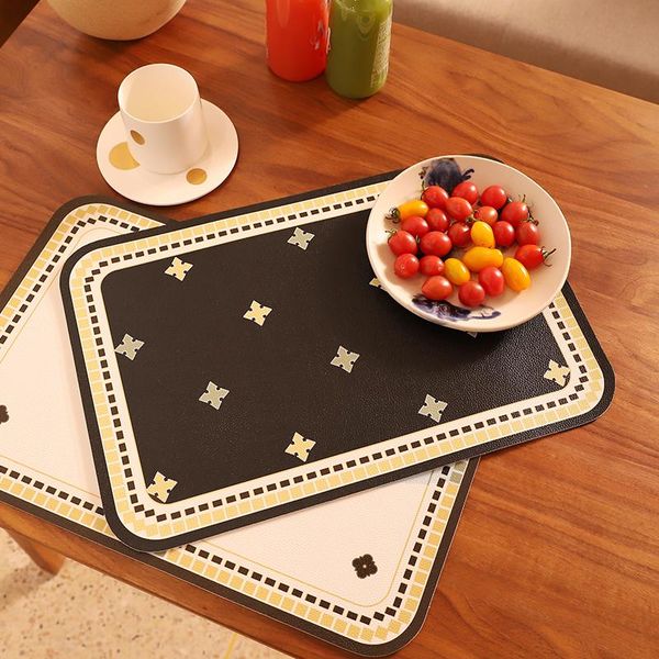 mats & pads high class placemat table for dining ornament leather rustic style kitchen accessories decor decoration bar home
mats & pads high class placemat table for dining ornament leather rustic style kitchen accessories decor decoration bar home