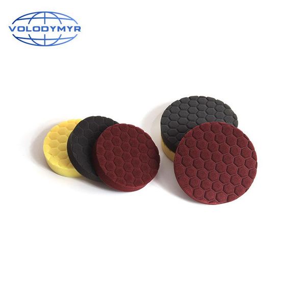 care products polishing pad car polish pads hexagonal pattern type with 6 inch hook and loop work cars polisher buffer for buffing
care products polishing pad car polish pads hexagonal pattern type with 6 inch hook and loop work cars polisher buffer for buffing