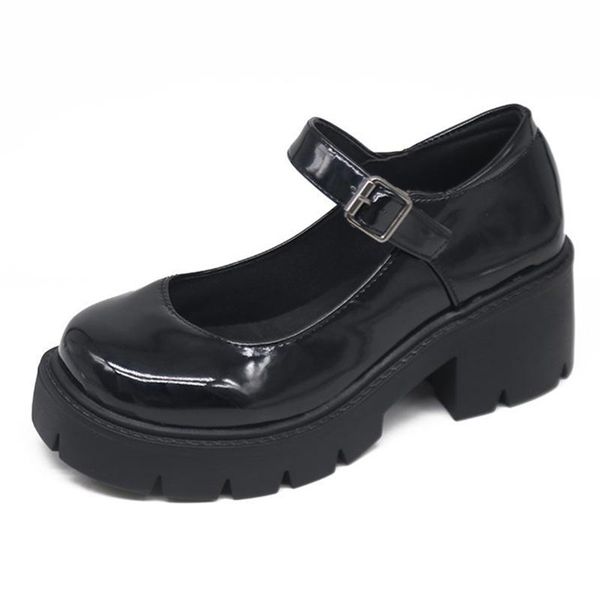 dress shoes rimocy 2021 black high heels women pumps fashion patent leather platform woman round toe mary jane mujer
dress shoes rimocy 2021 black high heels women pumps fashion patent leather platform woman round toe mary jane mujer