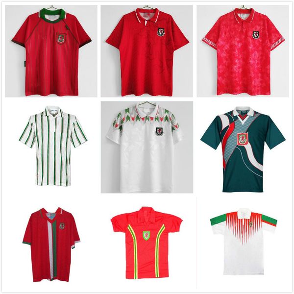 1994 wales retro melville soccer jersey 1995 1996 rush giggs hughes saunders boden speed vintage classic home away football shirts thailand, Black;yellow
1994 wales retro melville soccer jersey 1995 1996 rush giggs hughes saunders boden speed vintage classic home away football shirts thailand, Black;yellow