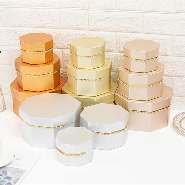 3pcs/lot octagonal gift box paper bags for gifts wedding flower candy packing supplies birthday party decorations wrap
3pcs/lot octagonal gift box paper bags for gifts wedding flower candy packing supplies birthday party decorations wrap