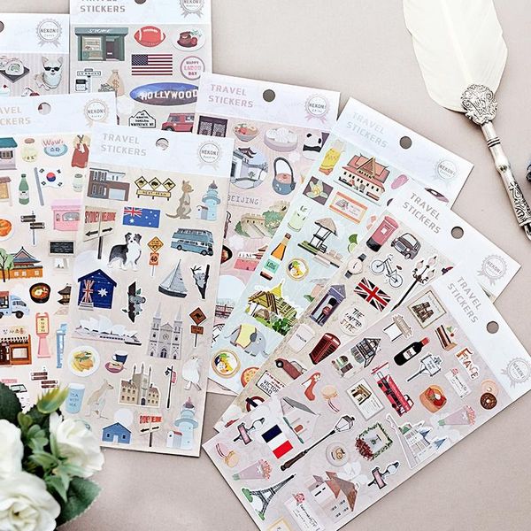sticker travel world stationery scrapbooking diy hobby pvc craft decoration home supplies gift wrap
sticker travel world stationery scrapbooking diy hobby pvc craft decoration home supplies gift wrap