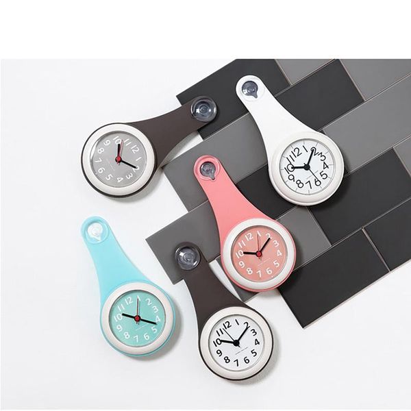bathroom waterproof clock wall with sucker quiet kitchen bath household decoracion para el hogar clocks
bathroom waterproof clock wall with sucker quiet kitchen bath household decoracion para el hogar clocks