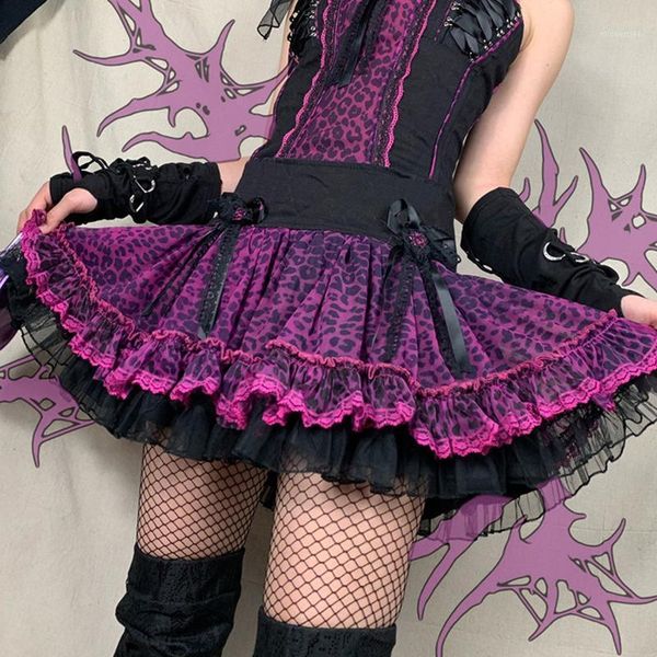 elegant party stage costum women high waist puff short skirt lace leopard bow stitching half-length mini faldas mujer skirts, Black
elegant party stage costum women high waist puff short skirt lace leopard bow stitching half-length mini faldas mujer skirts, Black