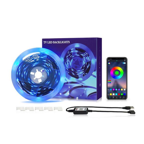 strips tv led backlight with app control rgb strip light usb powered 2m 3m 4m adjustable lighting kit for computer monitor
strips tv led backlight with app control rgb strip light usb powered 2m 3m 4m adjustable lighting kit for computer monitor