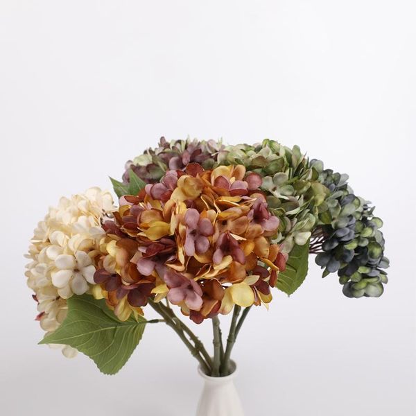 decorative flowers & wreaths 1 piece artificial hydrangea fake home decoration accessories wedding gifts shooting props indoor decorations d
decorative flowers & wreaths 1 piece artificial hydrangea fake home decoration accessories wedding gifts shooting props indoor decorations d