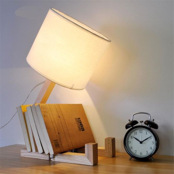 table lamps modern wood robot nordic children's room study bedroom bookcase lights living decor desk fixtures
table lamps modern wood robot nordic children's room study bedroom bookcase lights living decor desk fixtures