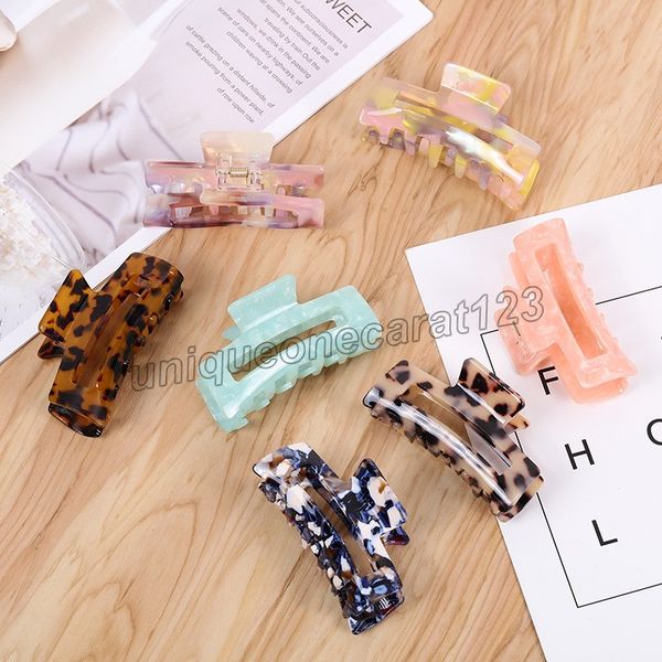 korea fashion leopard print hairclaws barrettes grab geometric hair clamp hair styling hairclips for women girl hairpin accessories, Golden;silver
korea fashion leopard print hairclaws barrettes grab geometric hair clamp hair styling hairclips for women girl hairpin accessories, Golden;silver