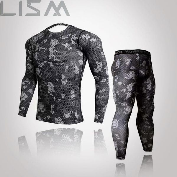 men's gym fitness tight-fitting camouflage spring outdoor sports running jogging breathable long underwear suit thermal, Black;white
men's gym fitness tight-fitting camouflage spring outdoor sports running jogging breathable long underwear suit thermal, Black;white
