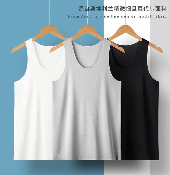 men' tank waistcoat: summer men' youth sports fitness hurdle stretch bottomed wide shoulder t-shirt, White;black
men' tank waistcoat: summer men' youth sports fitness hurdle stretch bottomed wide shoulder t-shirt, White;black