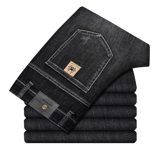 men's jeans mens / autumn winter business classic straight casual pants men large size 29-40, Blue
men's jeans mens / autumn winter business classic straight casual pants men large size 29-40, Blue