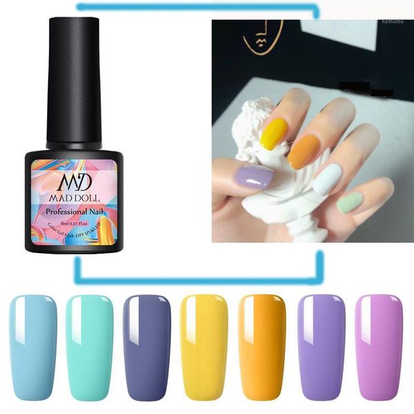 bottle mad doll 8ml gel polish summer series soak off uv varnish color led nail art for manicuring decoration1, Red;pink
bottle mad doll 8ml gel polish summer series soak off uv varnish color led nail art for manicuring decoration1, Red;pink