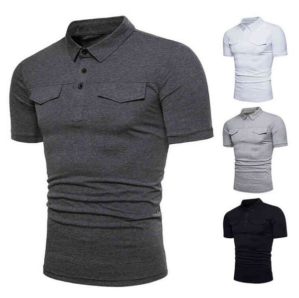 mens solid shirt slim fit short sleeve summer casual basic t shirt 4 colors shirts with pockets, White;black
mens solid shirt slim fit short sleeve summer casual basic t shirt 4 colors shirts with pockets, White;black