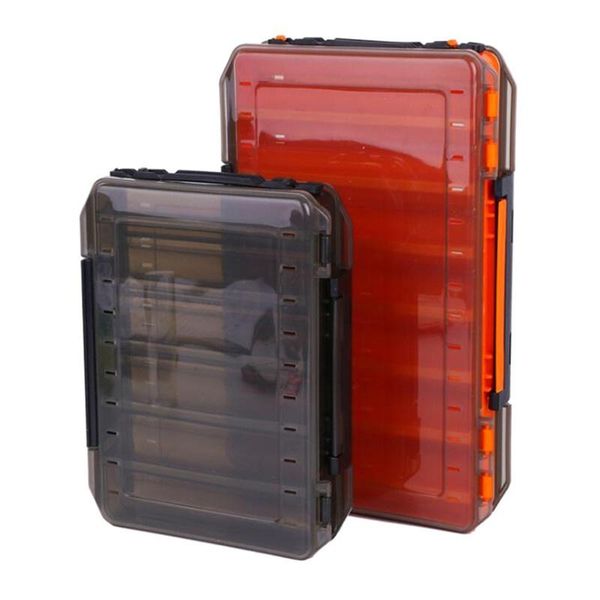fishing lure box tackle double-decker sub-bait portable bait gear storage double sided w1 accessories
fishing lure box tackle double-decker sub-bait portable bait gear storage double sided w1 accessories