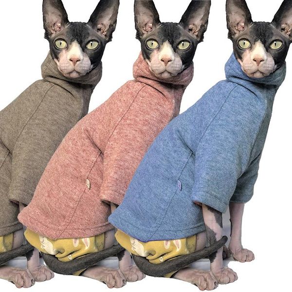 cat costumes pet clothes hairless keep warm jumpsuit sphinx hoodie high collar elastic
cat costumes pet clothes hairless keep warm jumpsuit sphinx hoodie high collar elastic