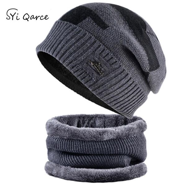 hats, scarves & gloves sets syi qarce 2 pcs/set women winter super warm knitted hat with scarf for men's keep outdoor nt148-50, Blue;gray
hats, scarves & gloves sets syi qarce 2 pcs/set women winter super warm knitted hat with scarf for men's keep outdoor nt148-50, Blue;gray