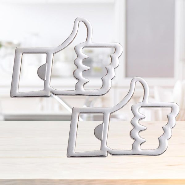 party favor 2pcs thumb alloy bottle opener portable hand-held cap lifter supplies souvenirs gifts for home bar
party favor 2pcs thumb alloy bottle opener portable hand-held cap lifter supplies souvenirs gifts for home bar