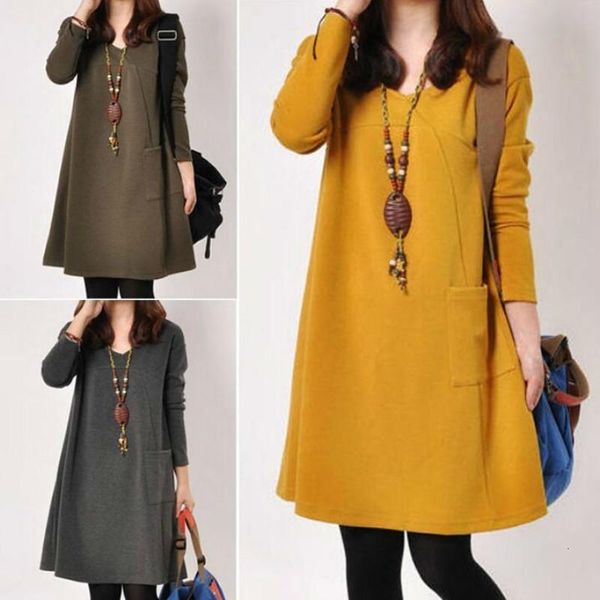 maternity dresses autumn casual large size pregnancy dress solid color v-neck loose pregnant women long -4xl vestido, White
maternity dresses autumn casual large size pregnancy dress solid color v-neck loose pregnant women long -4xl vestido, White