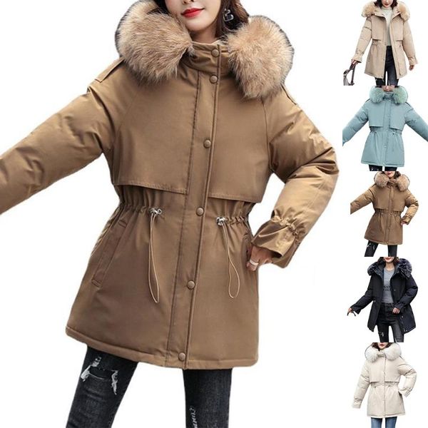 women's down & parkas women fur shawl collar thick oversize sweet waist slim thin coats mid-length cotton jackets winter coat warm jack, Black
women's down & parkas women fur shawl collar thick oversize sweet waist slim thin coats mid-length cotton jackets winter coat warm jack, Black