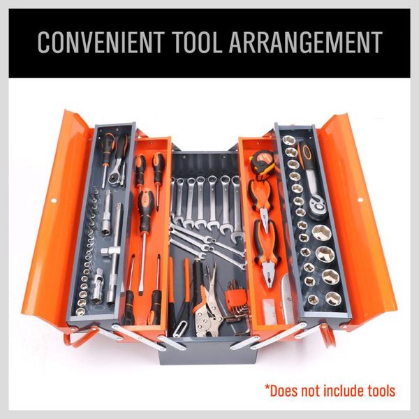 tool organizers iron box 5-layer kit with beautiful color matching and generous parts screw wrench storage bag easy to carry
tool organizers iron box 5-layer kit with beautiful color matching and generous parts screw wrench storage bag easy to carry